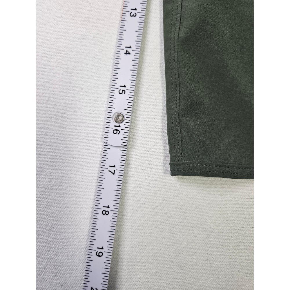 Patagonia Fleetwith Skort Womens Medium Green Hiking Active Wrap Skirt 58635 - Picture 5 of 9